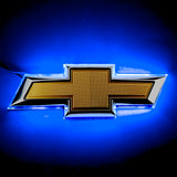 Oracle 14-15 Chevrolet Camaro Illuminated Bowtie - Blue SEE WARRANTY
