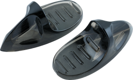 Kuryakyn Replacement Thumb Tab Dragon Wings Dark Smoke