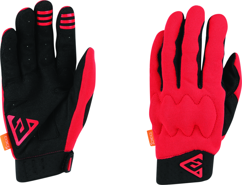 Answer Paragon Gloves Red/Black - XL