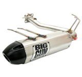 Big Gun 16-23 Honda PIONEER 1000/1000-5 EXO Stainless Slip On Exhaust