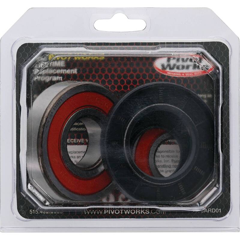 Pivot Works Yamaha Wheel Bearing Kit Premium Bearings