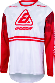 Answer 23 Arkon Trials Jersey Red/White - 2XL