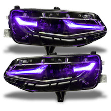 Load image into Gallery viewer, Oracle 19-21 Chevy Camaro LS/LT RGB+A Headlight DRL  Kit - ColorSHIFT w/ RF Controller SEE WARRANTY