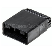 Load image into Gallery viewer, NAMZ AMP Multilock 6-Position Male Wire Cap Housing (HD 73106-96BK)