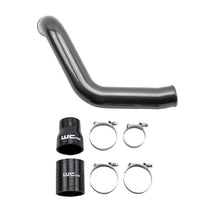 Load image into Gallery viewer, Wehrli 2004.5-05 Chevrolet LLY Duramax Passenger Side 3in Intercooler Pipe - Gloss Black