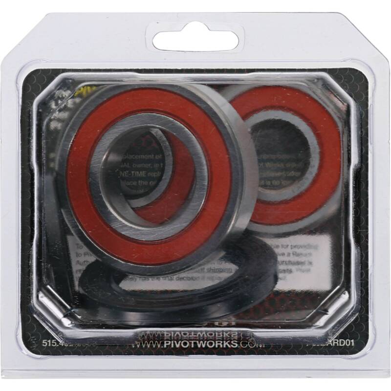 Pivot Works Kawasaki Wheel Bearing Kit Premium Bearings