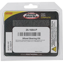 Load image into Gallery viewer, Pivot Works Honda Wheel Bearing Kit Premium Bearings