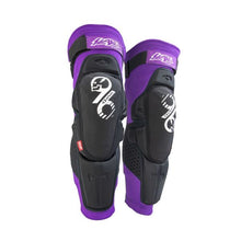 Load image into Gallery viewer, EVS Slayco Knee Guard Purple/Black - Large/XL