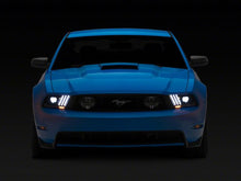 Load image into Gallery viewer, Raxiom 10-12 Ford Mustang LED Projector Headlights SEQL Turn Signals- Blk Housing (Clear Lens)