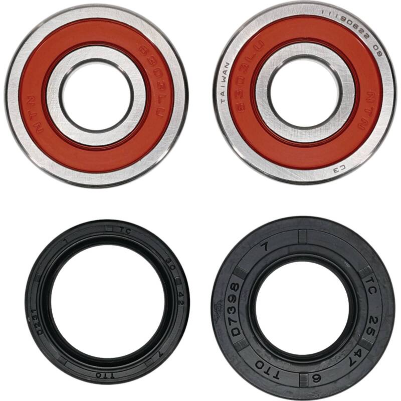 Pivot Works Kawasaki Wheel Bearing Kit Premium Bearings
