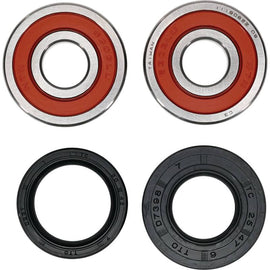 Pivot Works Kawasaki Wheel Bearing Kit Premium Bearings