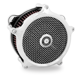 Performance Machine 23-Up CVO, 2024 Touring Super Gas Air Cleaner - Chrome