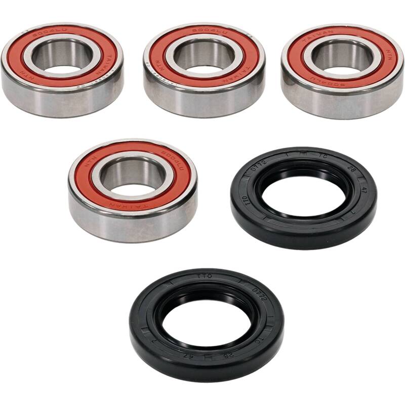 Pivot Works Honda Wheel Bearing Kit Premium Bearings