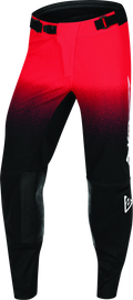 Answer A22 Elite Pro Pant Red/Hyper Acid Size - 32