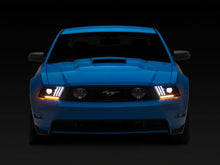 Load image into Gallery viewer, Raxiom 10-12 Ford Mustang LED Projector Headlights SEQL Turn Signals- Blk Housing (Clear Lens)