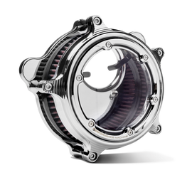 Performance Machine 23-Up CVO, 2024 Touring Vision Series Air Cleaner - Chrome