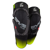 EVS TP199 Knee/Shin Guard Pair Black/Hi Viz - Small/Medium