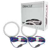 Oracle Ford Mustang V6 13-14 WP LED Projector Fog Halo Kit - ColorSHIFT SEE WARRANTY