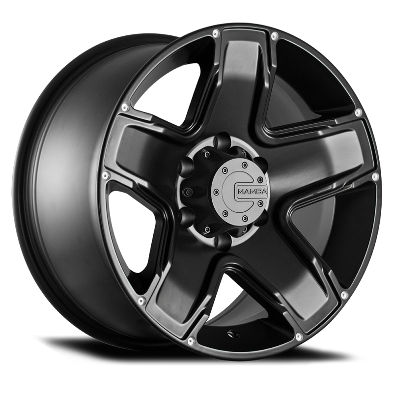 Mamba M13 18x9 6x139.7 ET12 Matte Black