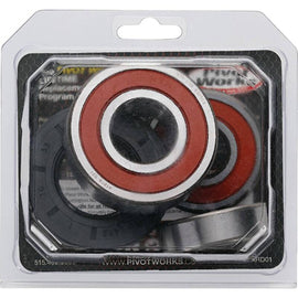 Pivot Works Suzuki Wheel Bearing Kit Premium Bearings