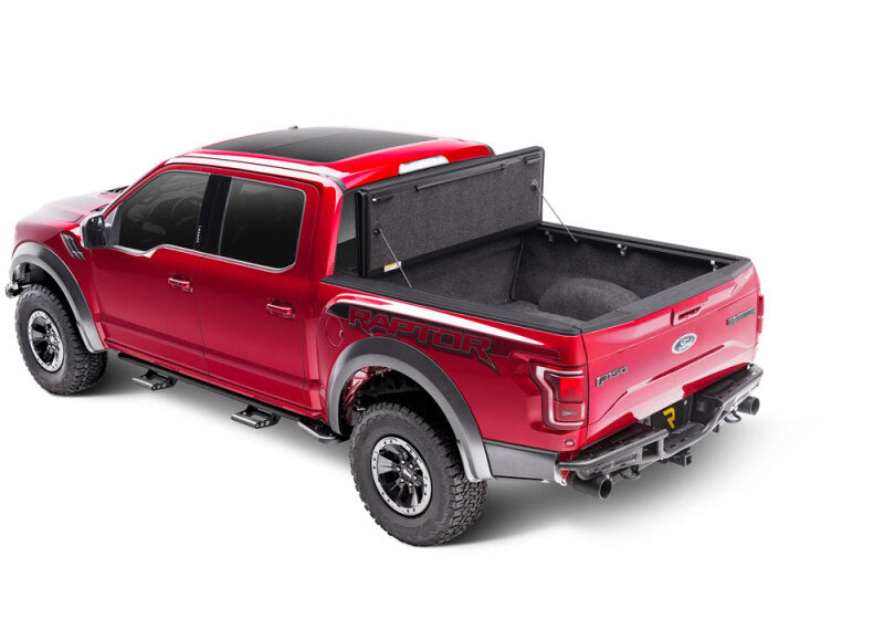 UnderCover 18-20 Ford F-150 66in Fusion Bed Cover - Stone Gray