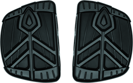 Kuryakyn Spear Mini Boards Without Adapter Satin Black