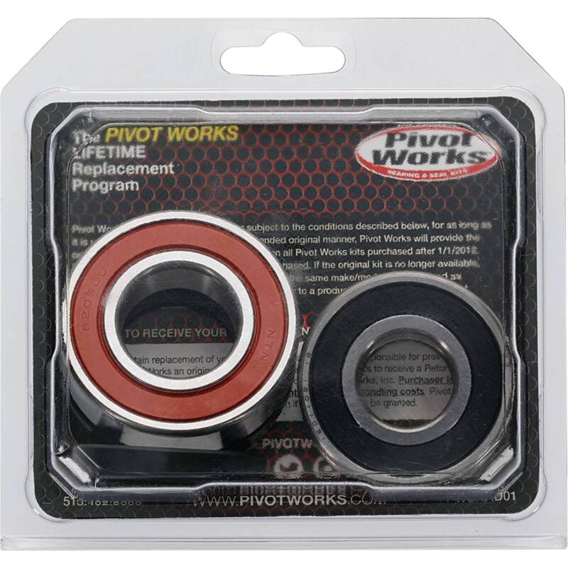 Pivot Works Triumph Wheel Bearing Kit Premium Bearings
