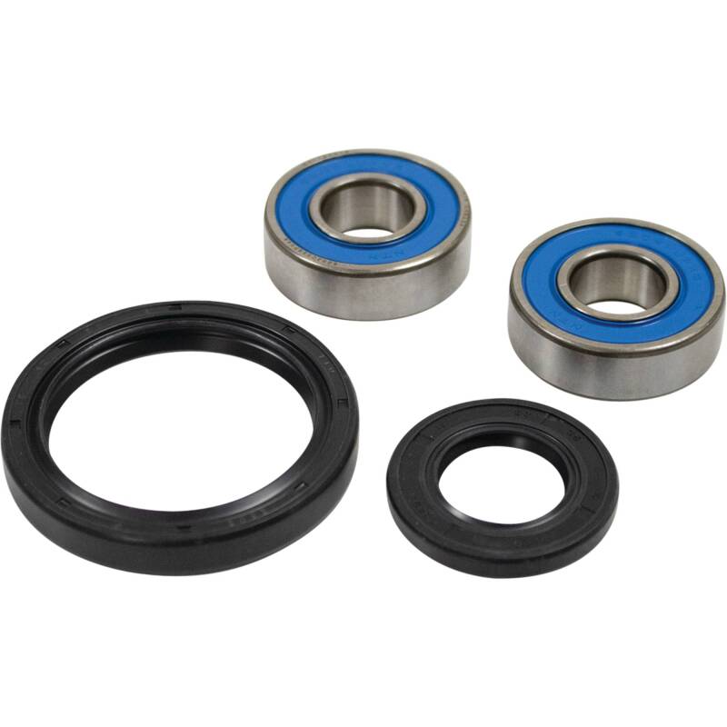 Pivot Works Kawasaki Wheel Bearing Kit Premium Bearings