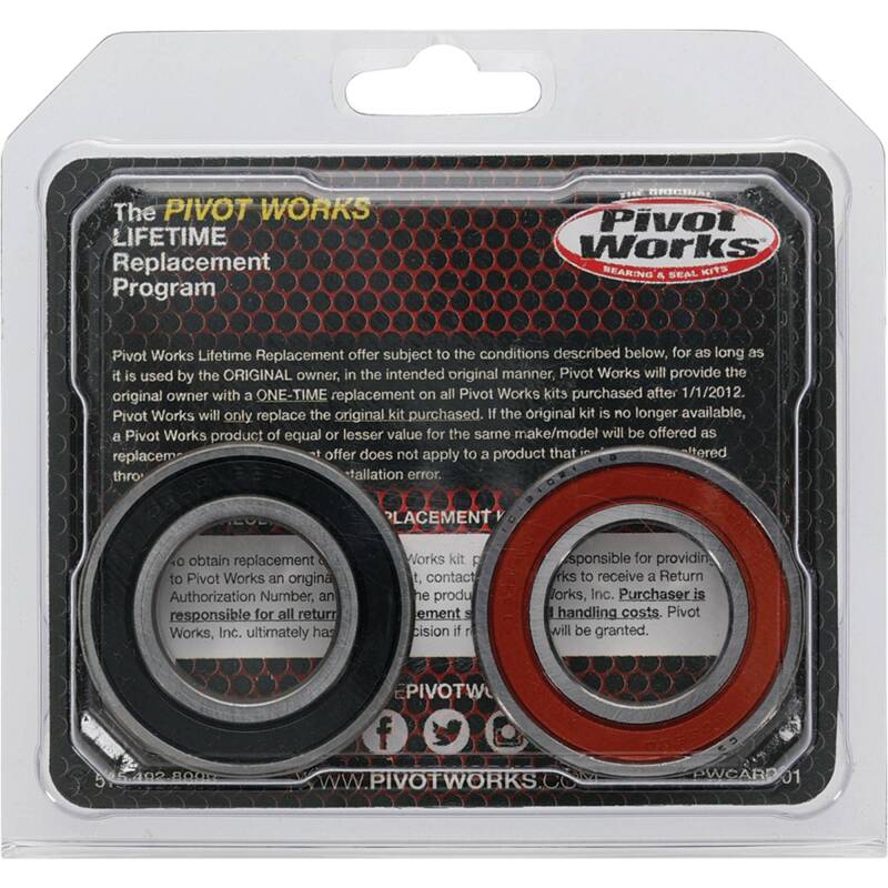 Pivot Works BMW Wheel Bearing Kit Premium Bearings