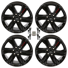 Load image into Gallery viewer, Ford Racing 2024 F-150 20x8.5in Gloss Black Wheel Kit