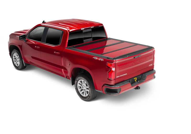 UnderCover 19-20 Dodge Ram 68.4in Fusion Bed Cover - Diamond Black