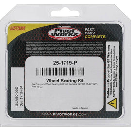 Pivot Works Yamaha Wheel Bearing Kit Premium Bearings