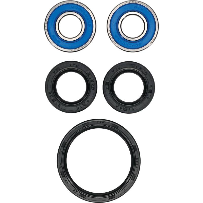 Pivot Works Honda, Suzuki, Yamaha Wheel Bearing Kit Premium Bearings