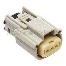 Load image into Gallery viewer, NAMZ 07-23 V-Twin FL Models Molex MX-150 3-Position Female Connector - Gray (72514-07GY)