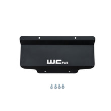 Load image into Gallery viewer, Wehrli 11-19 GM Duramax 6.6L Lower Splash Shield Kit - Gun Metal