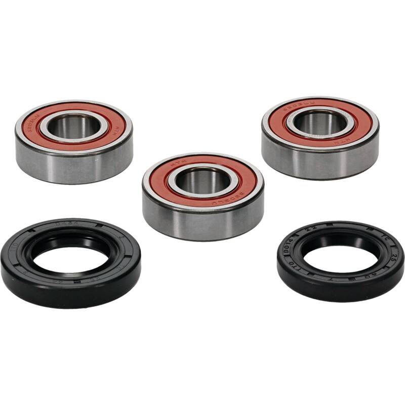 Pivot Works Yamaha Wheel Bearing Kit Premium Bearings