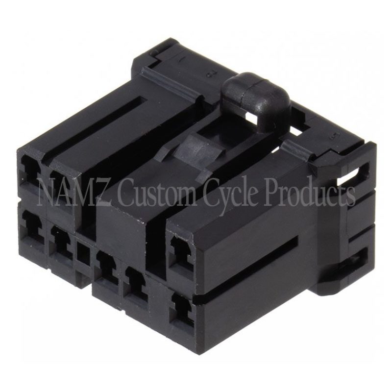 NAMZ AMP Multilock 8-Position Female Wire Plug Housing (HD 73158-96BK)