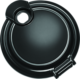 Kuryakyn Easy Fill Fuel Door Black