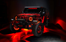 Load image into Gallery viewer, Oracle LED Illuminated Wheel Rings - ColorSHIFT - 15in. - ColorSHIFT No Remote SEE WARRANTY