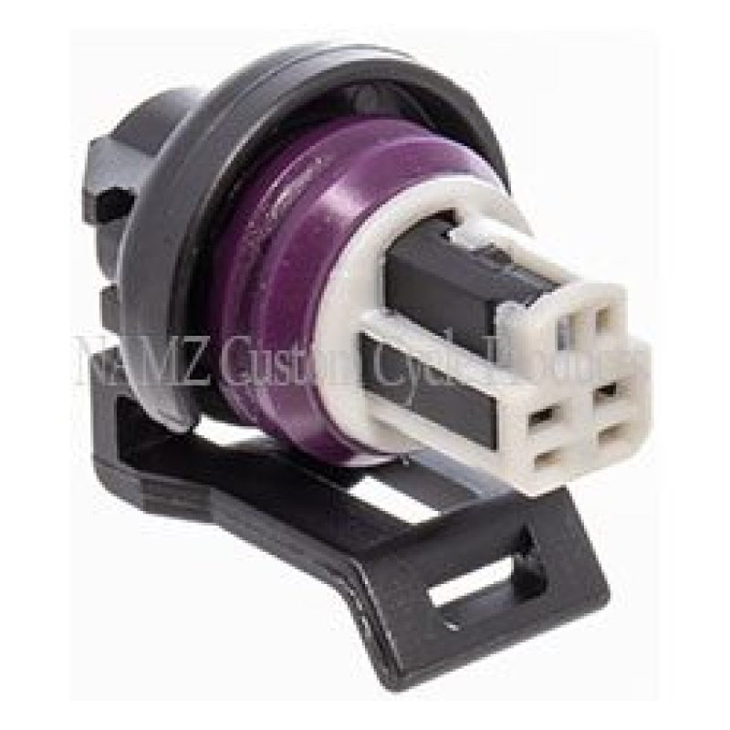 NAMZ 06-15 Models OEM (TPS) Throttle Position Sensor Connector w/Wire Seals & Termnls (HD 72065-06A)