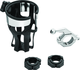 Kuryakyn Universal Reflex Drink Holder With Bar Mount Chrome