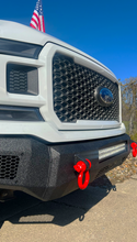 Load image into Gallery viewer, Fishbone Offroad 18-20 Ford F150 Pelican Front Bumper - Black Texture