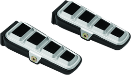 Kuryakyn Dillinger Pegs Without Adapter Silver