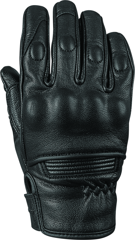 Speed and Strength Throttle Body Leather Glove Black Womens - XL