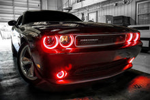 Load image into Gallery viewer, Oracle Dodge Challenger 08-14 LED Waterproof Halo Kit - Red NO RETURNS