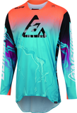 Answer 23 Elite Fusion Jersey Astana/Orange/Rhodamine Youth - XL