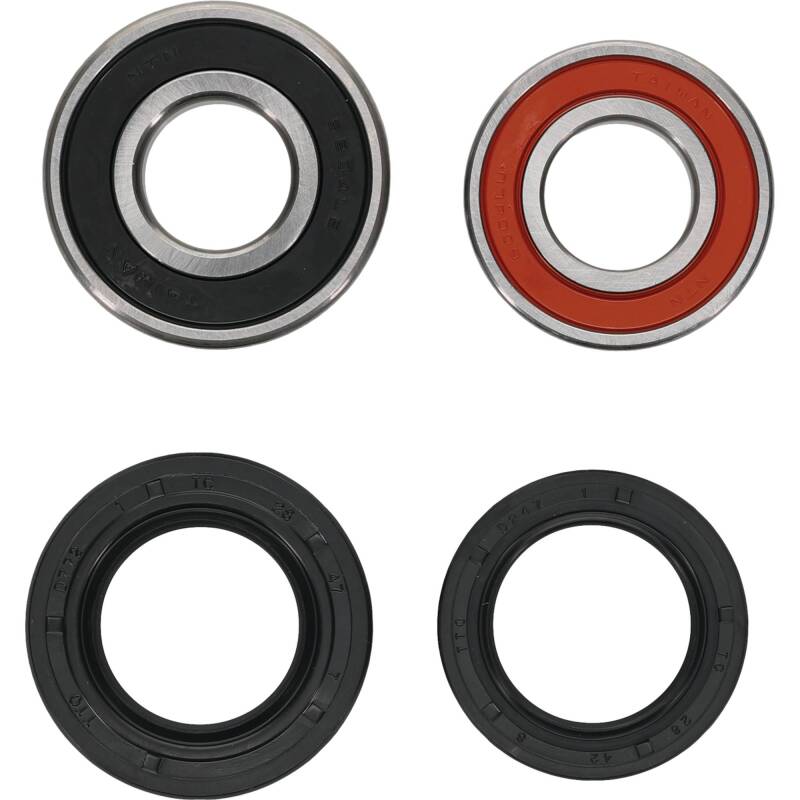 Pivot Works Honda Wheel Bearing Kit Premium Bearings