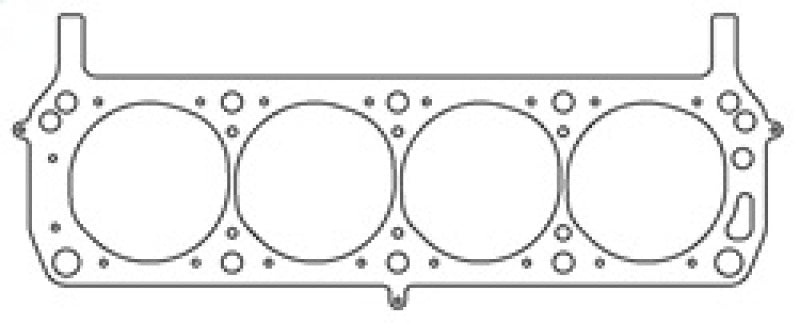 Cometic Ford 302/351W Windsor V8 .086in MLS Cylinder Head Gasket - 4.180in Bore - SVO/Yates - LHS