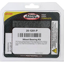 Load image into Gallery viewer, Pivot Works Kawasaki Wheel Bearing Kit Premium Bearings
