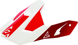 Answer AR1 V2 Bold Visor - Red/White
